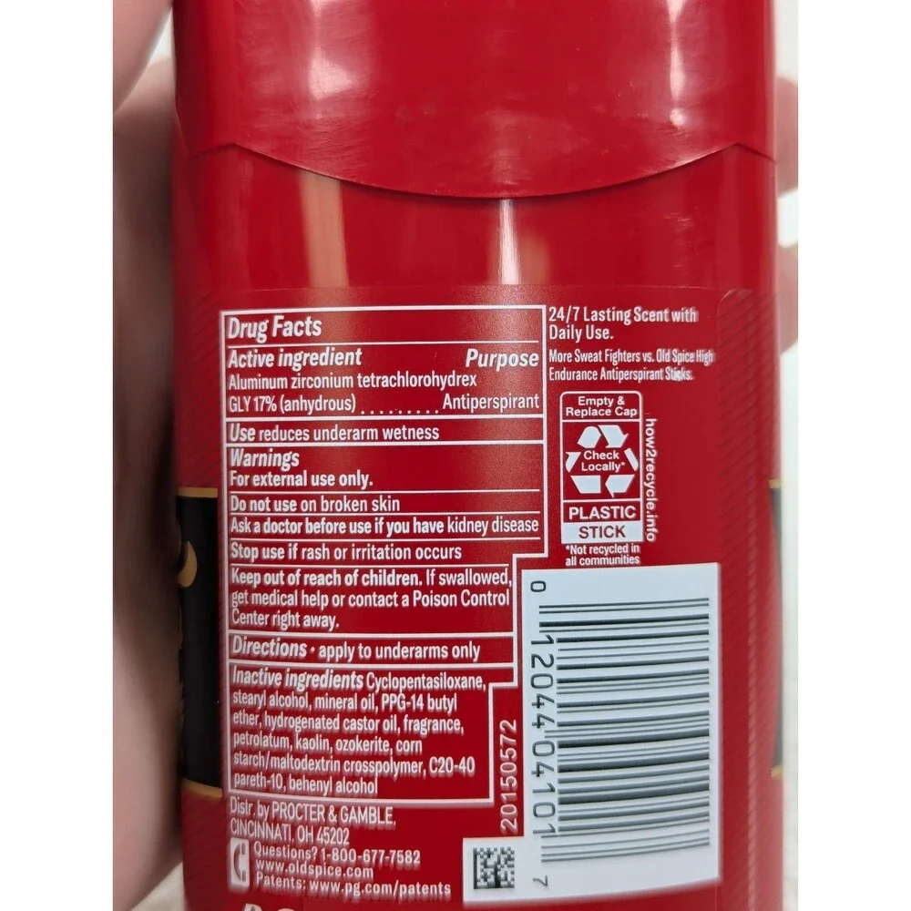 Old Spice - Swagger - Scent of Cedarwood - Deodorant - 3.4 oz - 3 Pack